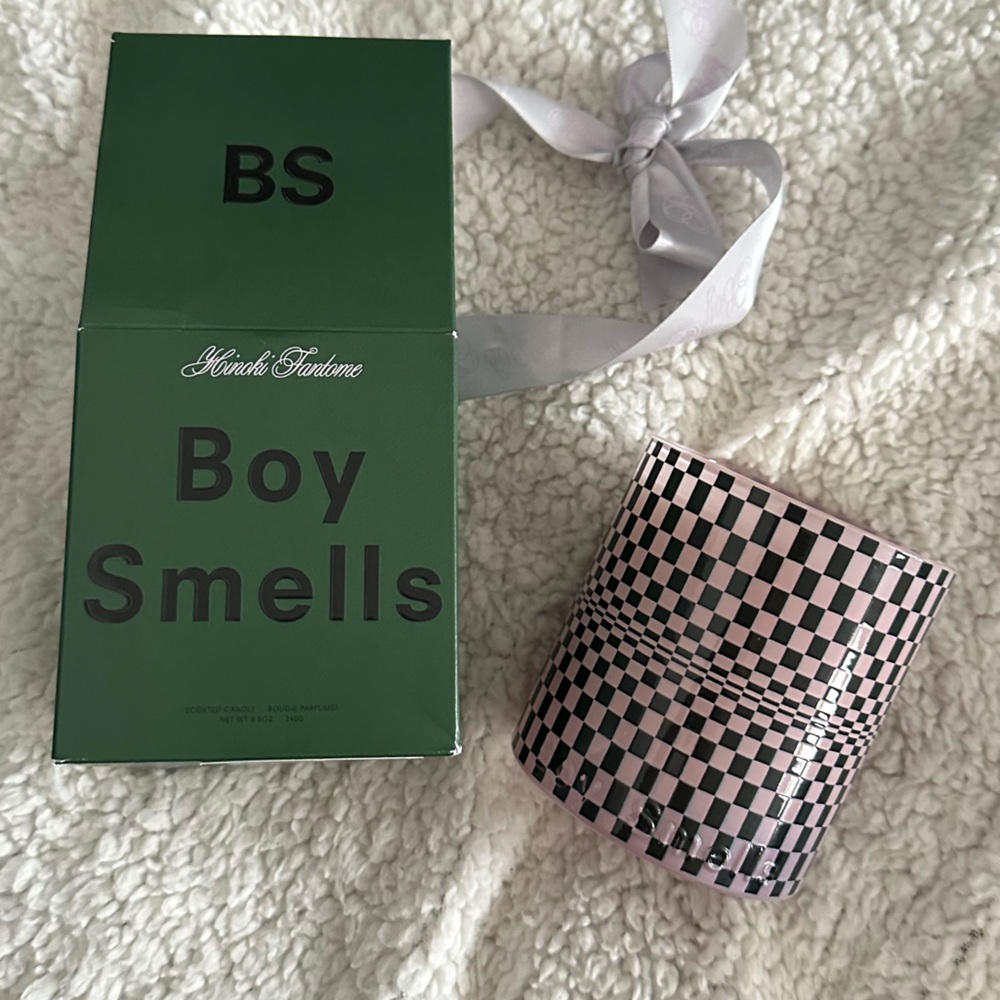 Boy Smells Hinoki Fantome Candle Festive Edition